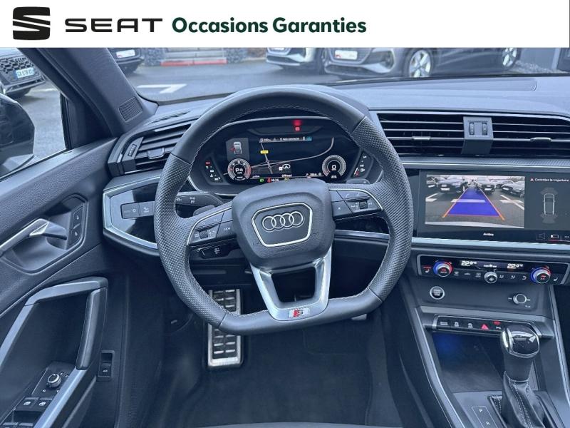 Voitures occasions Audi Q3 Sportback S line plus Rivery