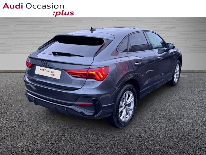 Voitures occasions Audi Q3 Sportback S line plus Rivery