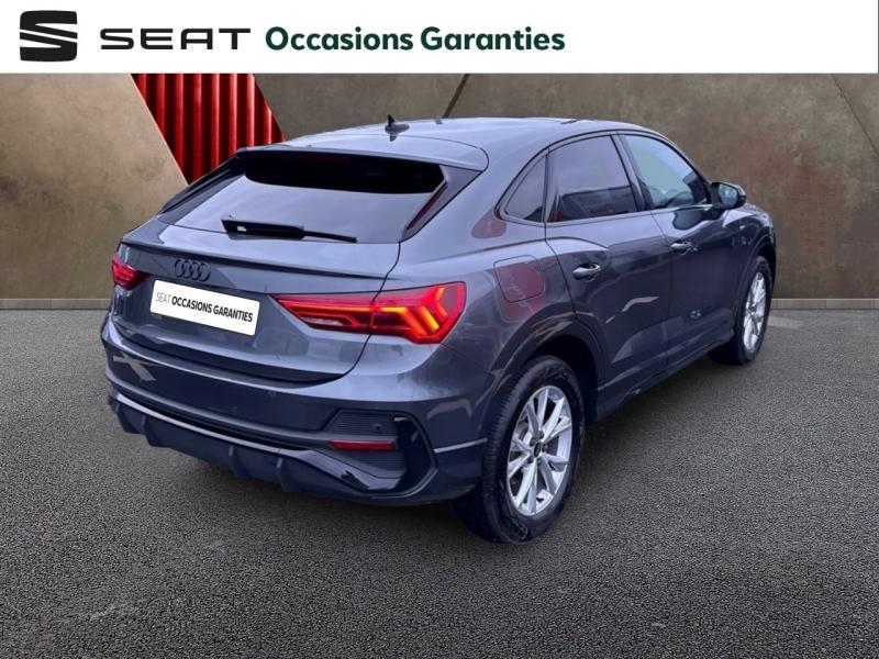 Voitures occasions Audi Q3 Sportback S line plus Rivery