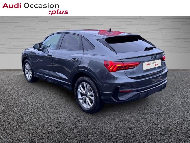 Voitures occasions Audi Q3 Sportback S line plus Rivery