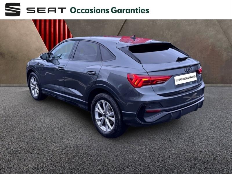 Voitures occasions Audi Q3 Sportback S line plus Rivery