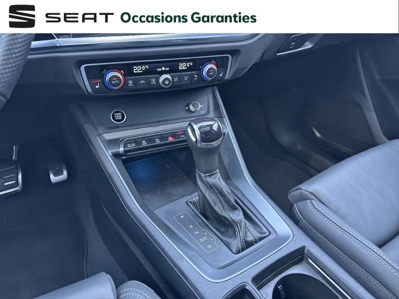 Voitures occasions Audi Q3 Sportback S line plus Rivery
