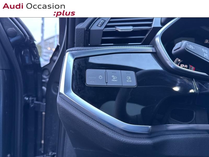 Voitures occasions Audi Q3 Sportback S line plus Rivery