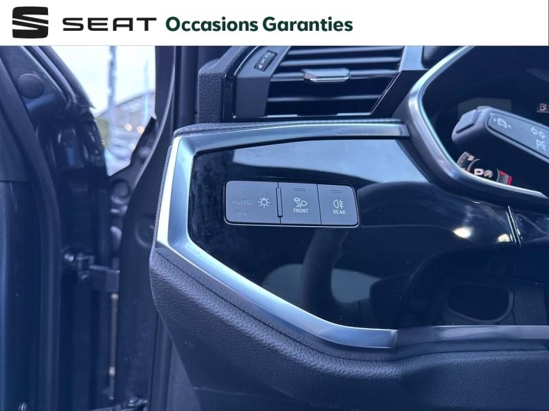 Voitures occasions Audi Q3 Sportback S line plus Rivery