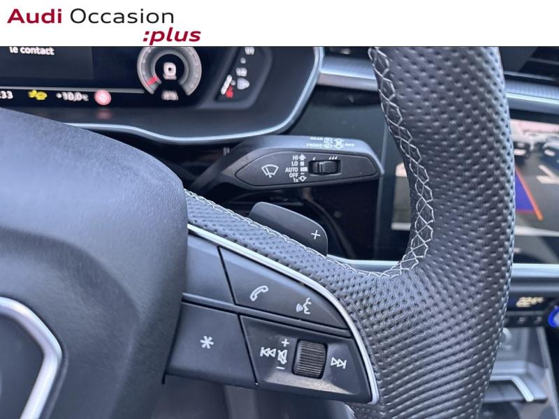 Voitures occasions Audi Q3 Sportback S line plus Rivery