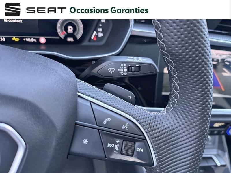 Voitures occasions Audi Q3 Sportback S line plus Rivery