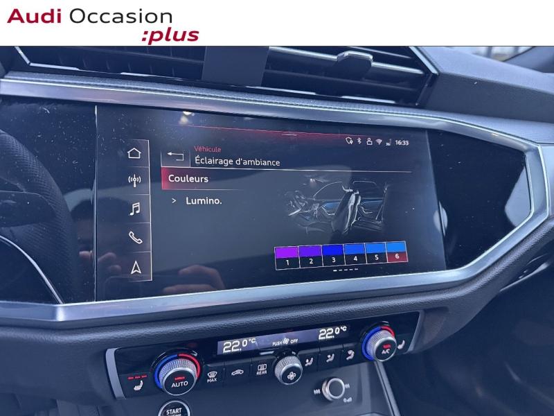 Voitures occasions Audi Q3 Sportback S line plus Rivery