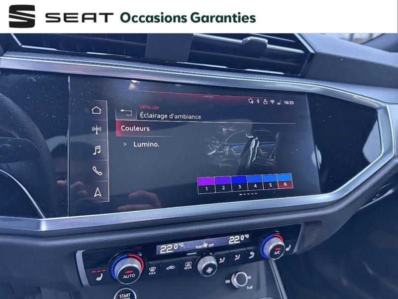 Voitures occasions Audi Q3 Sportback S line plus Rivery