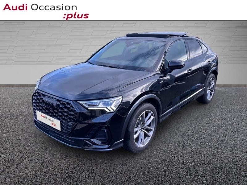 Voitures occasions Audi Q3 Sportback S line plus Rivery