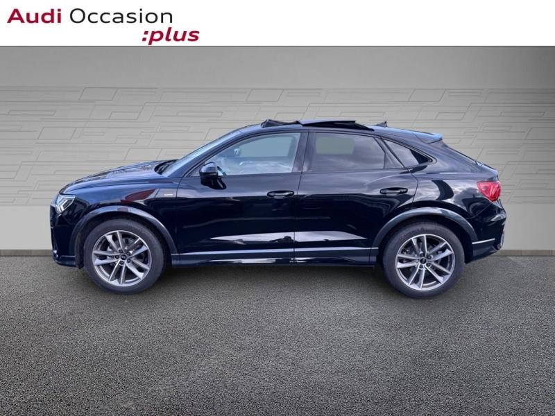 Voitures occasions Audi Q3 Sportback S line plus Rivery