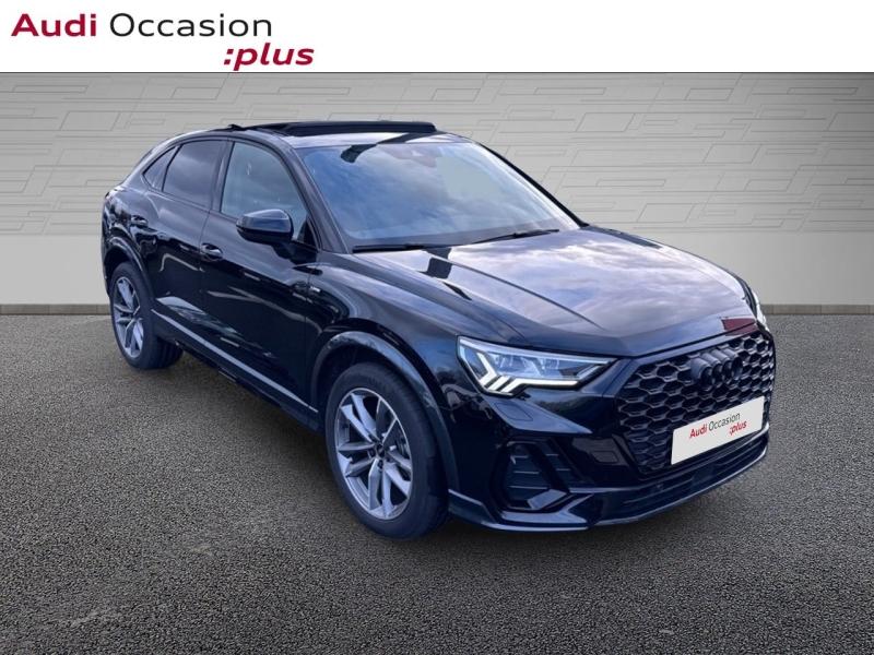 Voitures occasions Audi Q3 Sportback S line plus Rivery