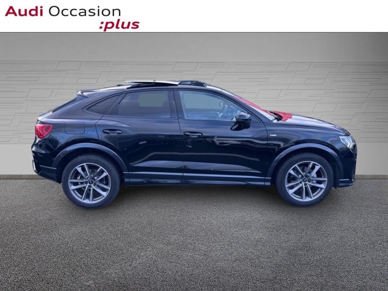 Voitures occasions Audi Q3 Sportback S line plus Rivery