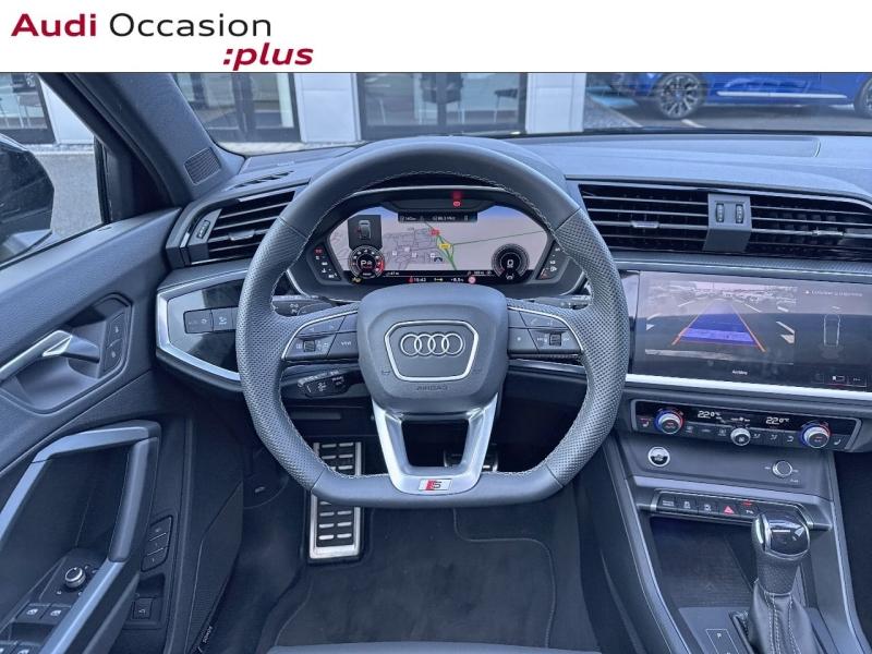 Voitures occasions Audi Q3 Sportback S line plus Rivery