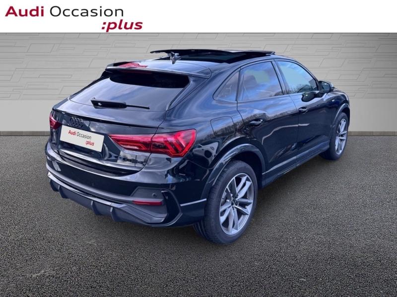 Voitures occasions Audi Q3 Sportback S line plus Rivery