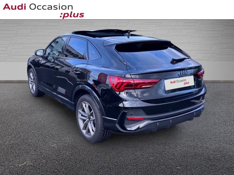 Voitures occasions Audi Q3 Sportback S line plus Rivery