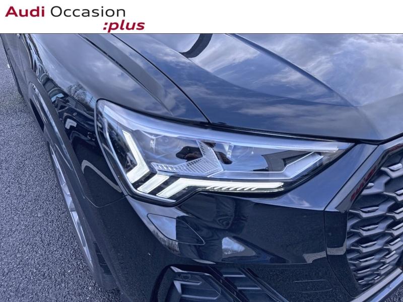 Voitures occasions Audi Q3 Sportback S line plus Rivery