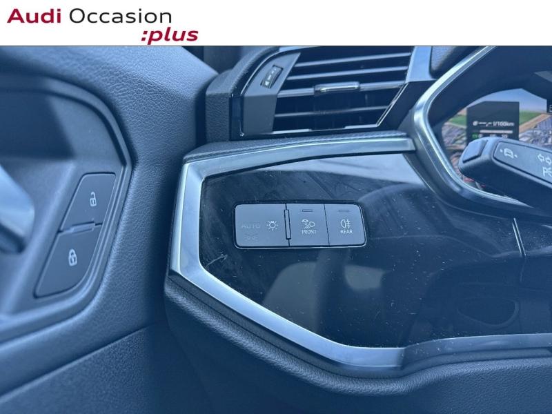 Voitures occasions Audi Q3 Sportback S line plus Rivery