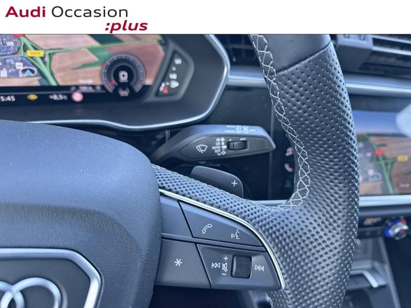 Voitures occasions Audi Q3 Sportback S line plus Rivery
