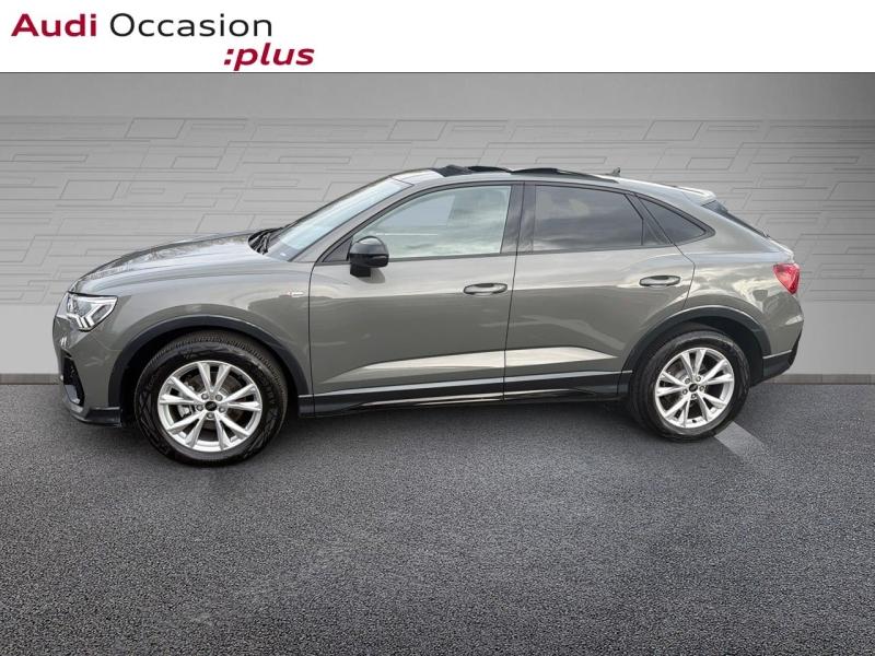 Voitures occasions Audi Q3 Sportback S line plus Rivery