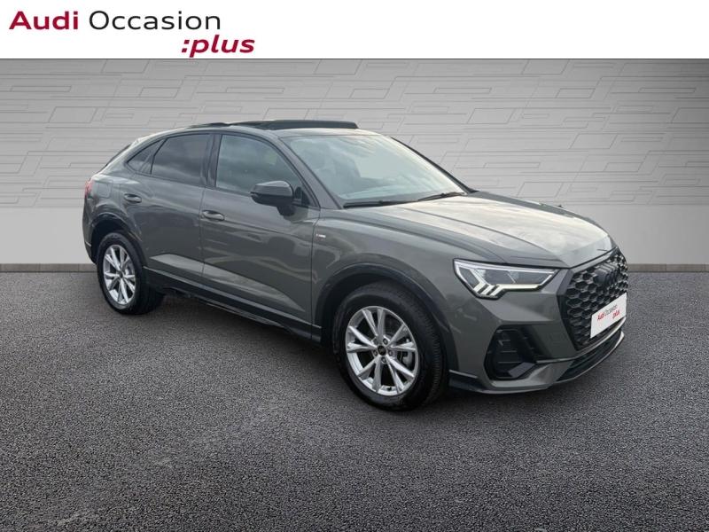Voitures occasions Audi Q3 Sportback S line plus Rivery