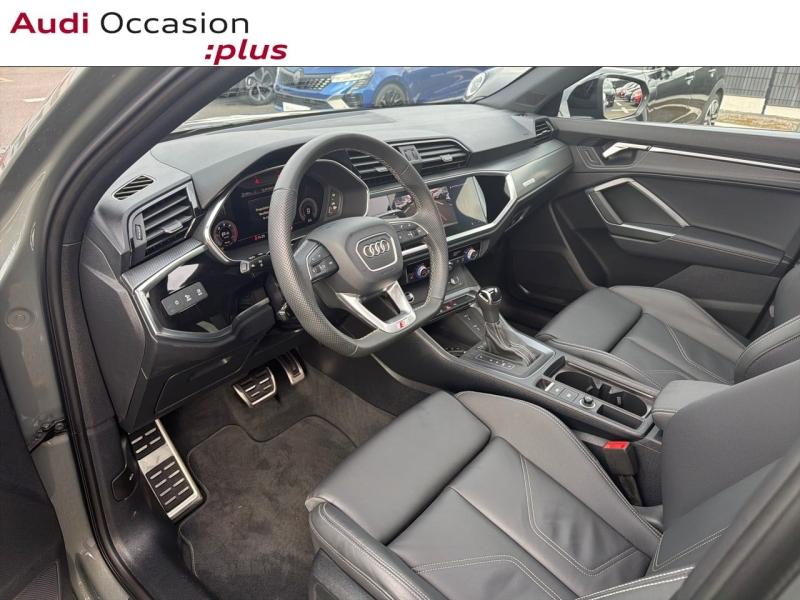 Voitures occasions Audi Q3 Sportback S line plus Rivery