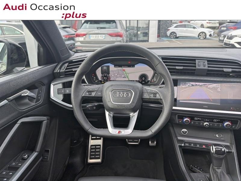 Voitures occasions Audi Q3 Sportback S line plus Rivery
