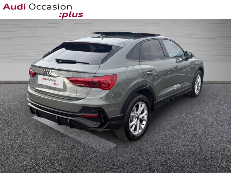 Voitures occasions Audi Q3 Sportback S line plus Rivery