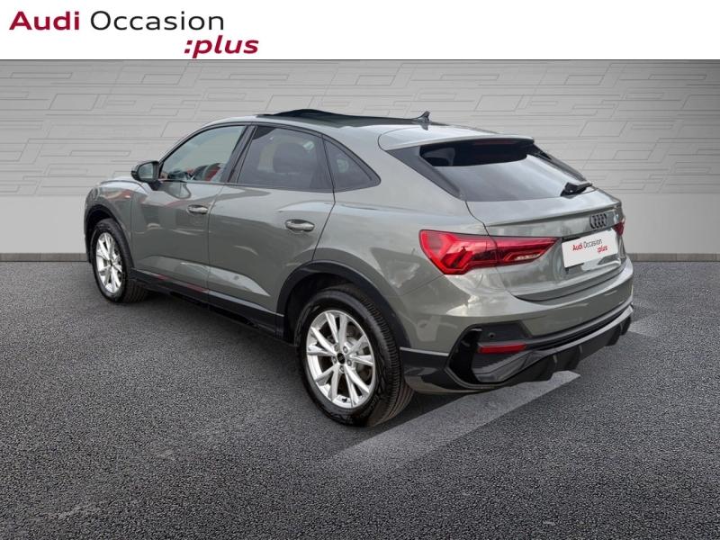 Voitures occasions Audi Q3 Sportback S line plus Rivery