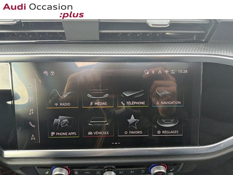 Voitures occasions Audi Q3 Sportback S line plus Rivery