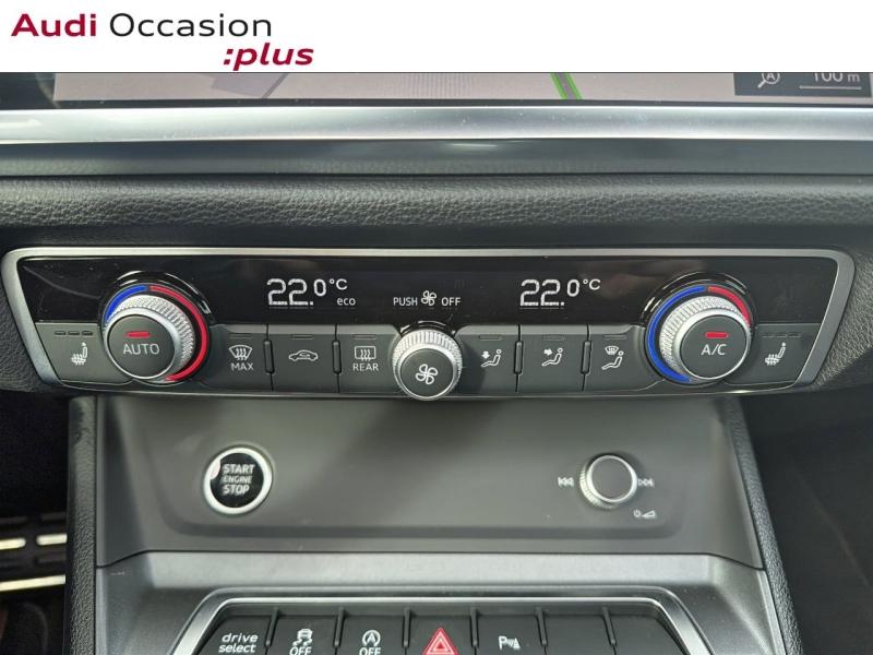Voitures occasions Audi Q3 Sportback S line plus Rivery