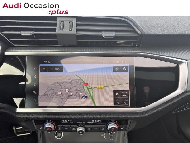 Voitures occasions Audi Q3 Sportback S line plus Rivery