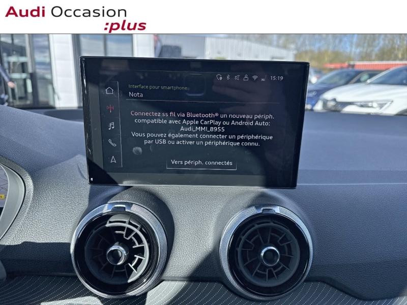 Voitures occasions Audi Q2 S line Plus Rivery