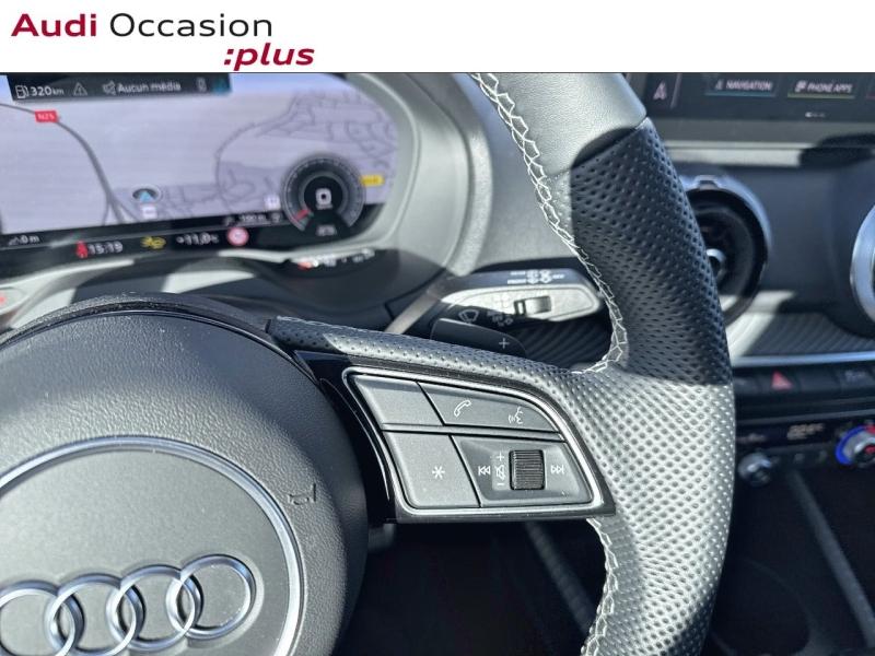 Voitures occasions Audi Q2 S line Plus Rivery