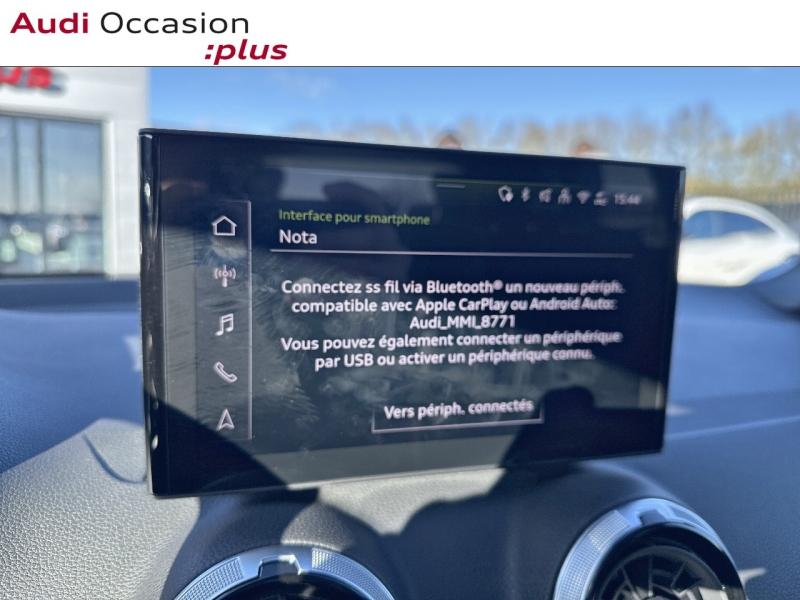 Voitures occasions Audi Q2 S line Plus Rivery
