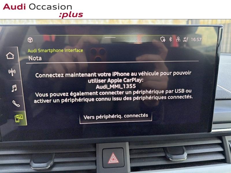 Voitures occasions Audi A4 Avant Business line Bruay-la-Buissière