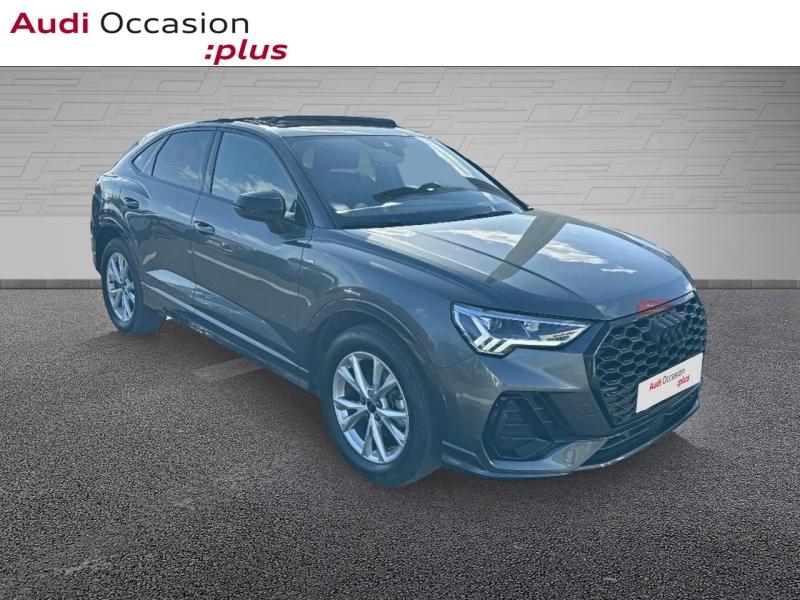 Voitures occasions Audi Q3 Sportback S line plus Rivery