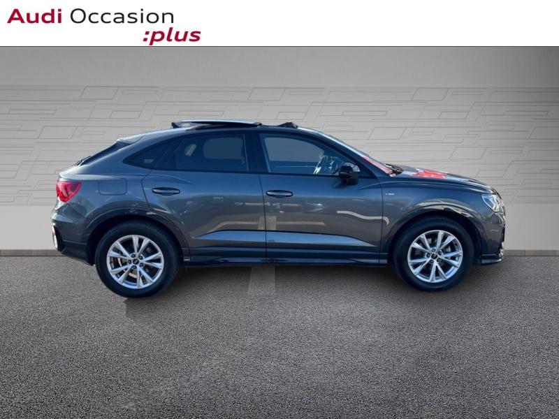 Voitures occasions Audi Q3 Sportback S line plus Rivery