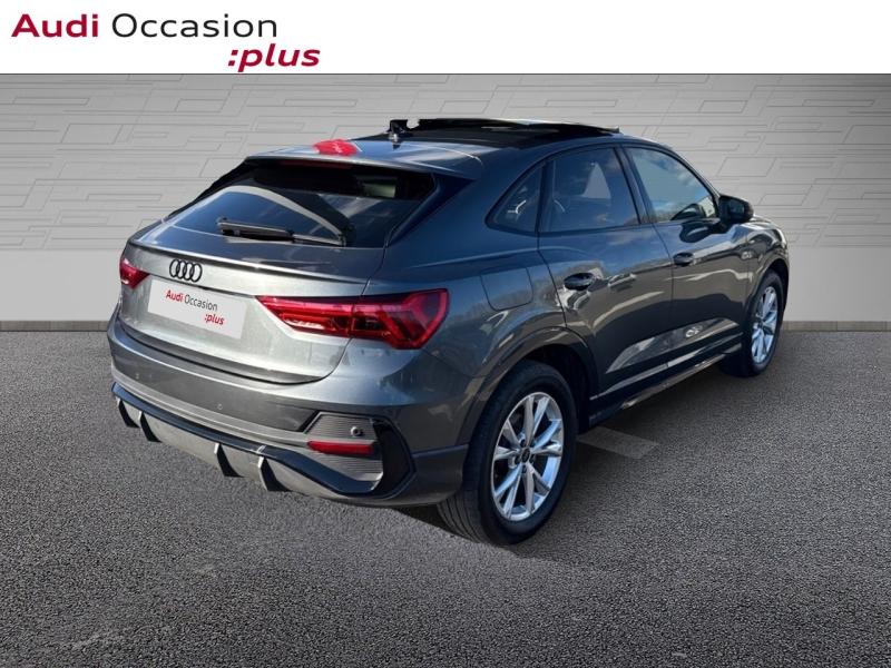 Voitures occasions Audi Q3 Sportback S line plus Rivery