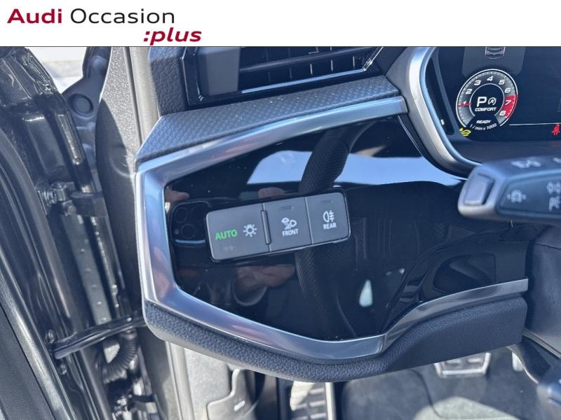 Voitures occasions Audi Q3 Sportback S line plus Rivery