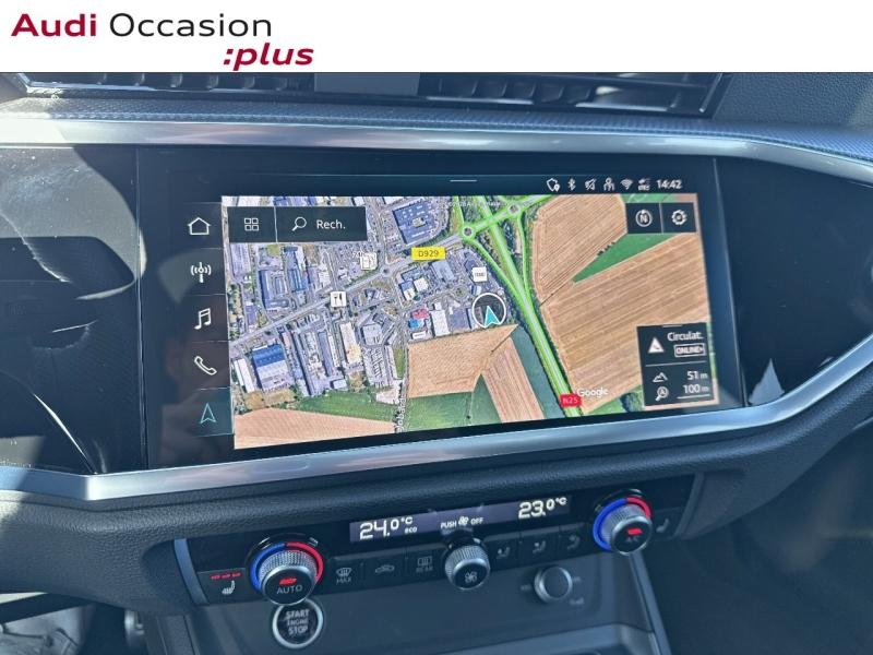 Voitures occasions Audi Q3 Sportback S line plus Rivery