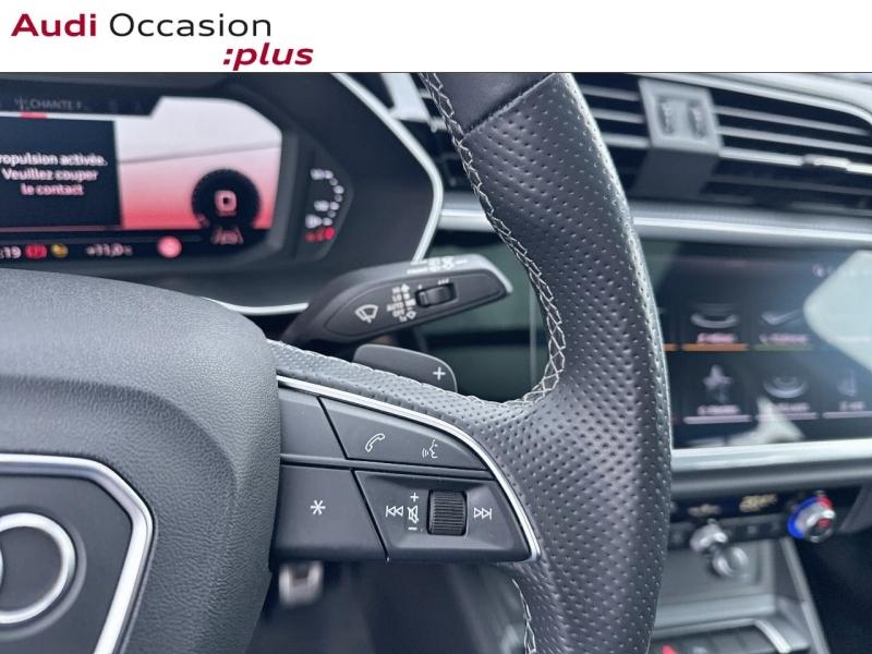 Voitures occasions Audi Q3 S line Rivery
