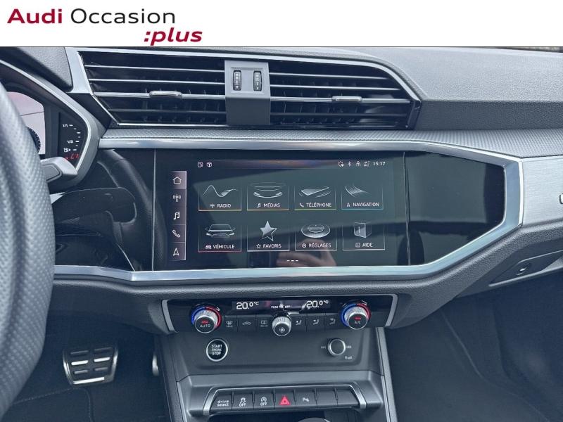 Voitures occasions Audi Q3 S line Rivery