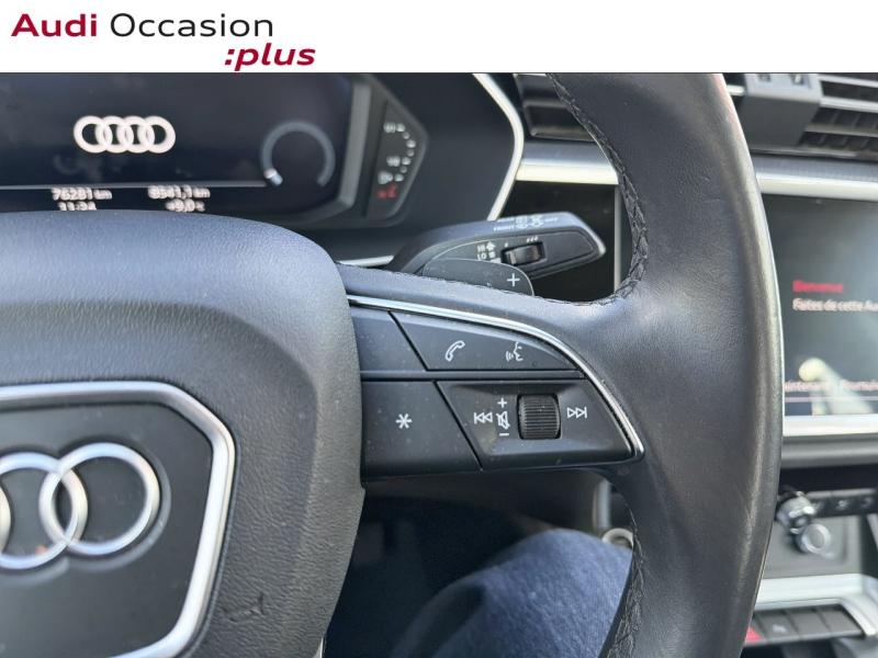 Voitures occasions Audi Q3 Advanced Rivery