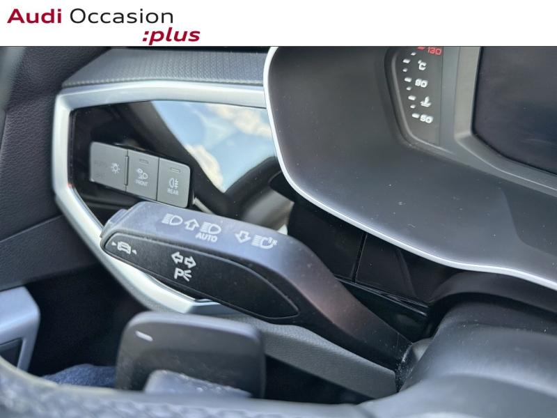 Voitures occasions Audi Q3 Advanced Rivery