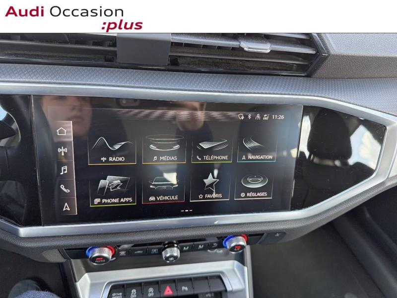 Voitures occasions Audi Q3 Advanced Rivery