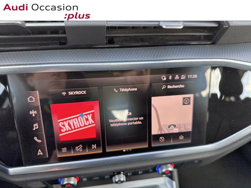 Voitures occasions Audi Q3 Advanced Rivery
