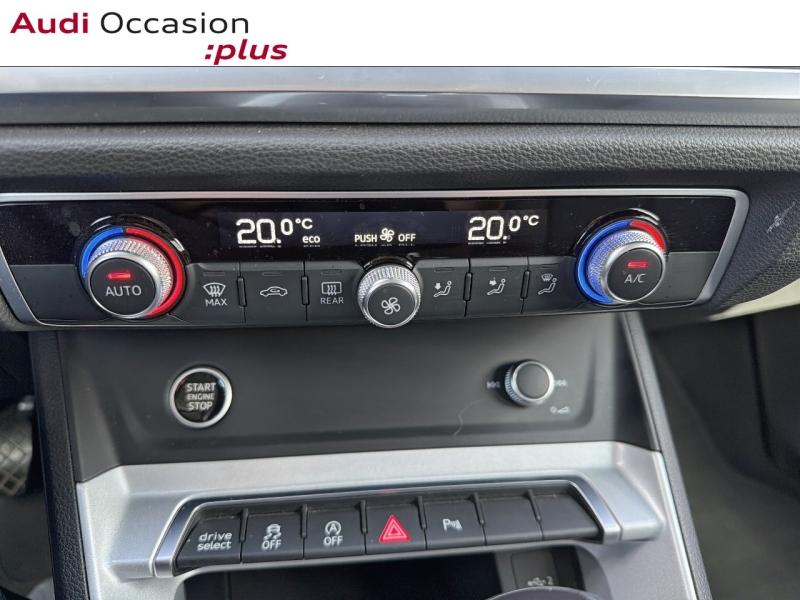 Voitures occasions Audi Q3 Advanced Rivery