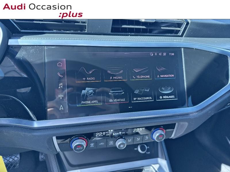 Voitures occasions Audi Q3 Sportback Design Rivery