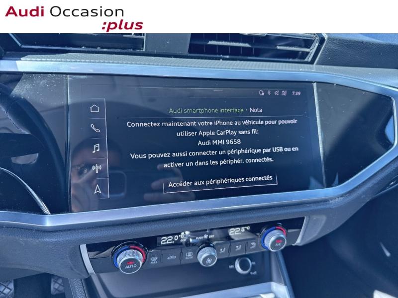 Voitures occasions Audi Q3 Sportback Design Rivery