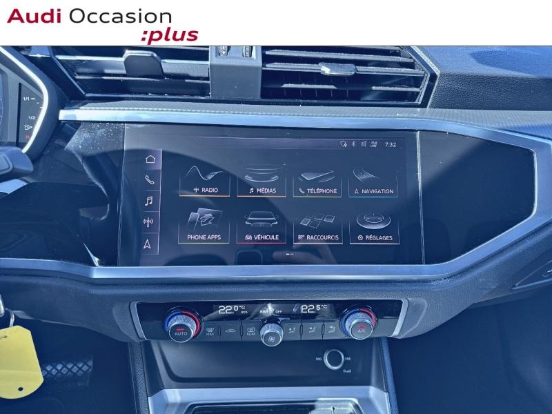 Voitures occasions Audi Q3 Sportback Design Rivery